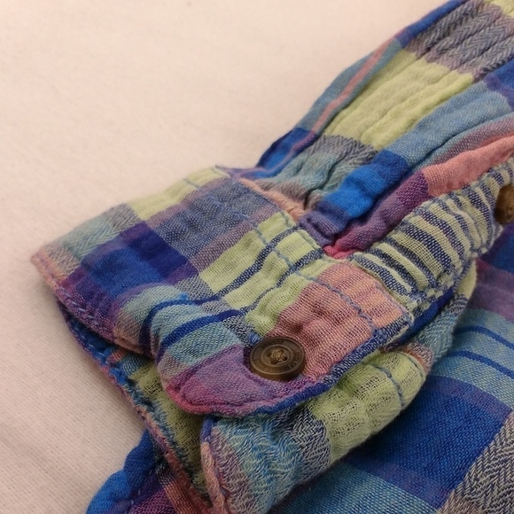 L.O.G.G by H&M Button Down Flannel Size 4 - Picture 6 of 10